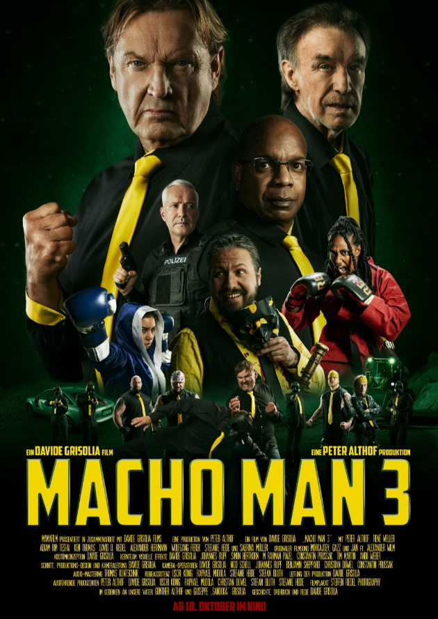 Filmplakat Macho Man 3