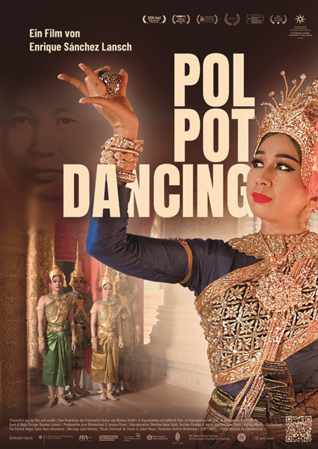 Filmplakat Pol Pot Dancing