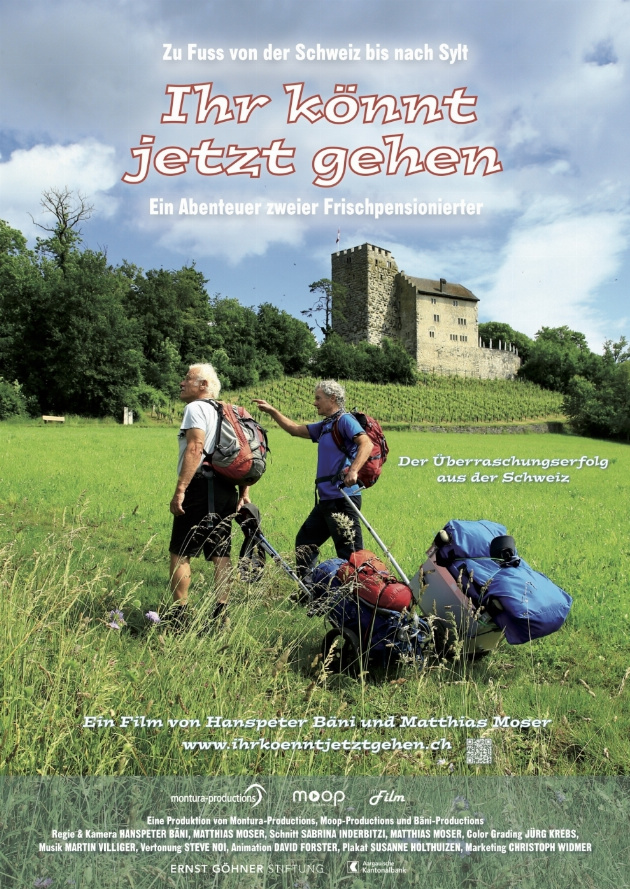 Filmplakat Ihr könnt jetzt gehen