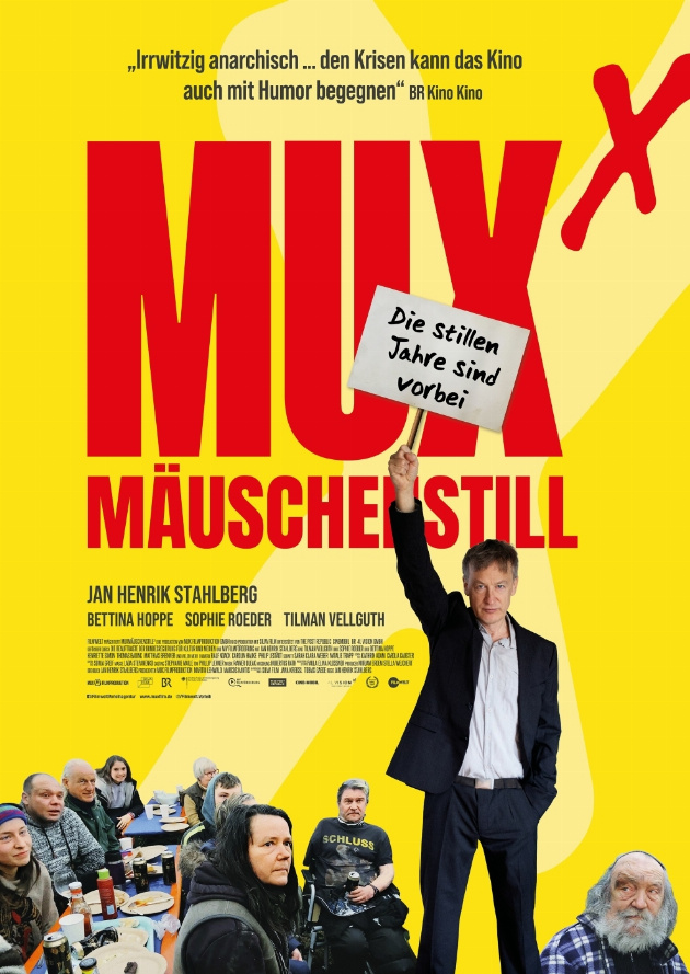 Filmplakat Muxmäuschenstill X
