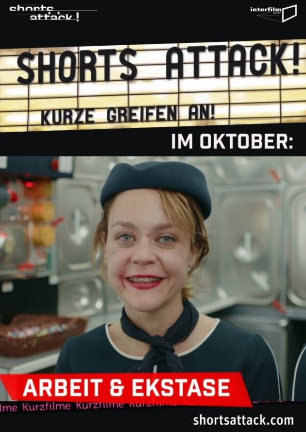 Filmplakat Shorts Attack 2024: Arbeit & Ekstase