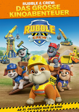 Filmplakat Rubble & Crew: Das große Kinoabenteuer