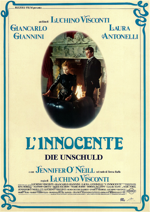 Filmplakat Die Unschuld