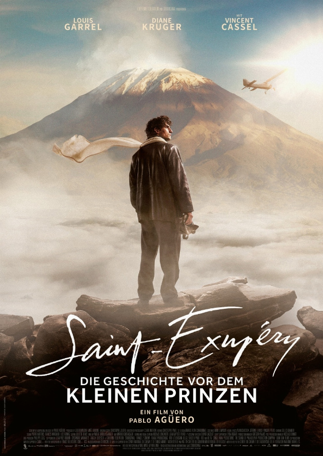 Filmplakat Saint-Exupéry - Die Geschichte vor dem kleinen Prinzen