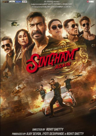 Filmplakat Singham Again