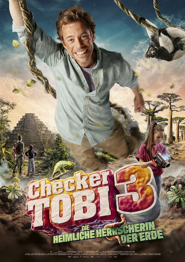 Filmplakat Checker Tobi 3 - Die heimliche Herrscherin der Erde