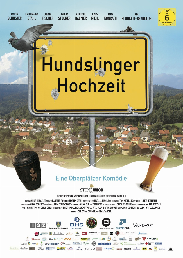 Filmplakat Hundslinger Hochzeit