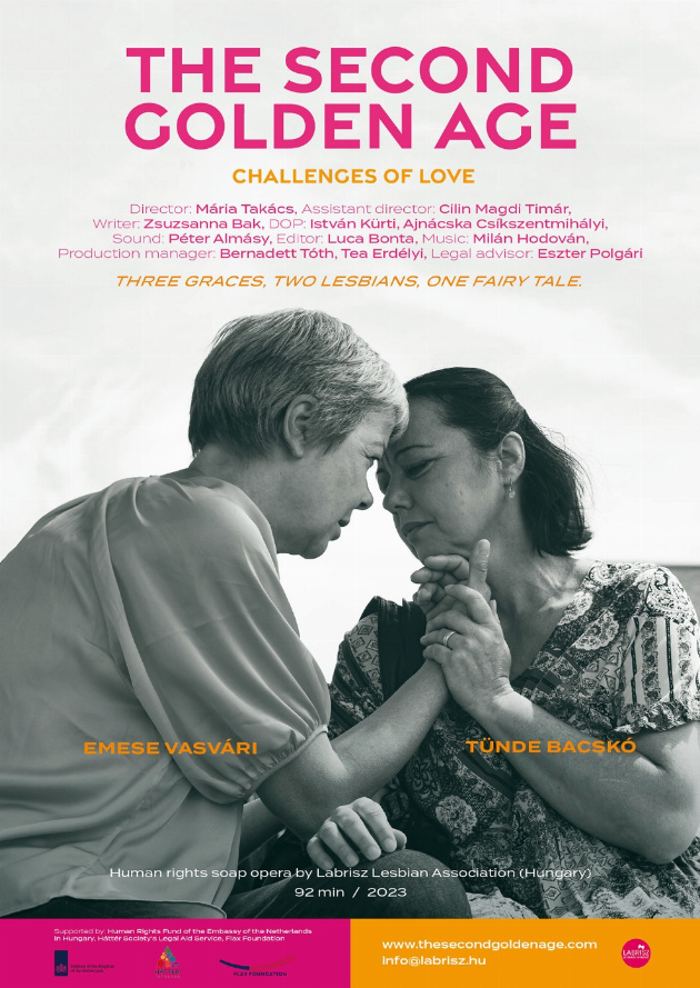 Filmplakat The Second Golden Age, Challenges of Love
