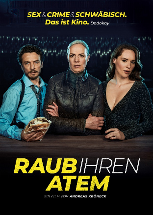 Filmplakat Raub ihren Atem