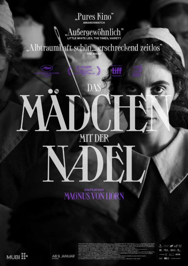 Filmplakat Das Mädchen mit der Nadel