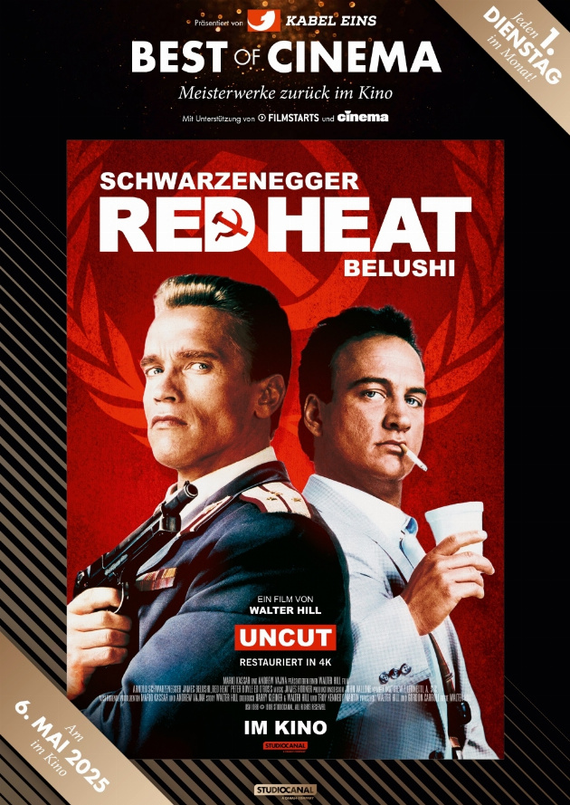 Filmplakat Red Heat