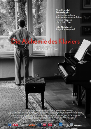 Filmplakat Die Alchemie des Klaviers