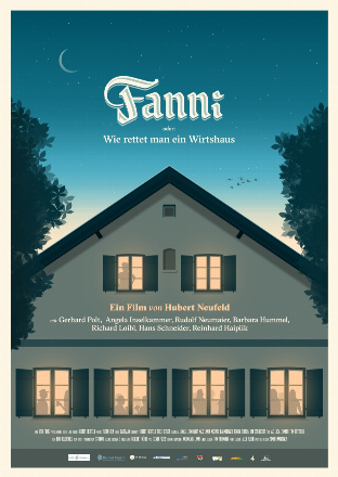 Filmplakat zu Fanni - Oder wie rettet man ein Wirtshaus – Kinoprogramm Großhabersdorf