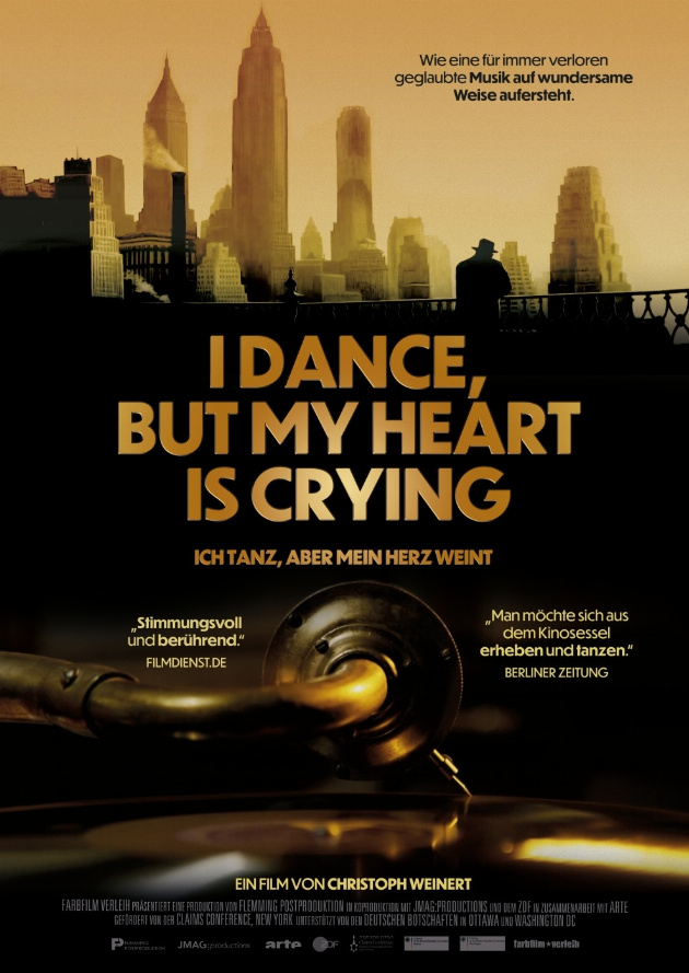 Filmplakat Ich tanz, aber mein Herz weint