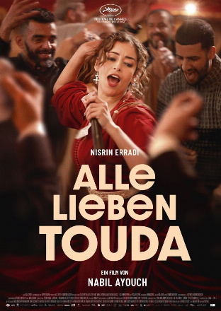 Filmplakat Alle lieben Touda