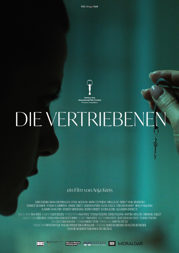 Filmplakat Die Vertriebenen
