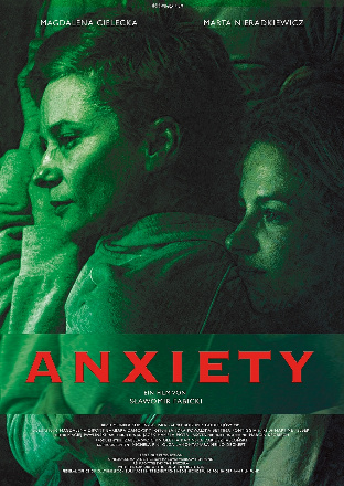 Filmplakat Anxiety