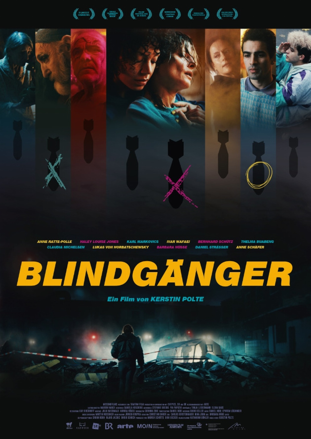 Filmplakat Blindgänger