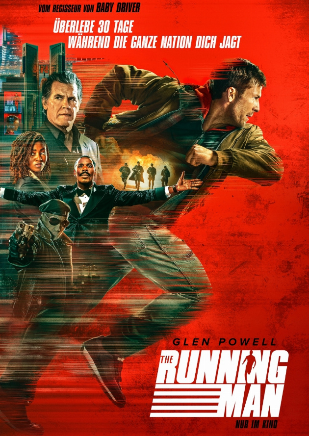 Filmplakat The Running Man