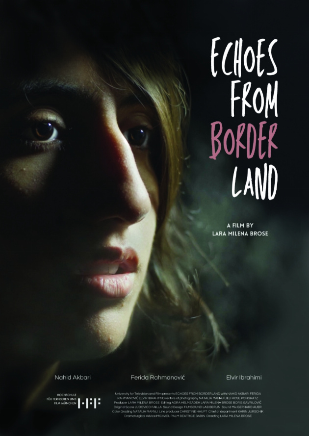 Filmplakat Echoes from Borderland