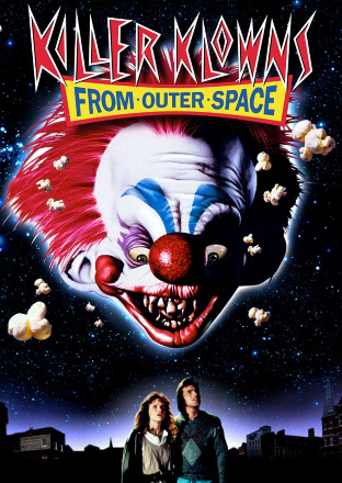 Filmposter - Killer Klowns from Outer Space im Zebra Kommunales Kino Konstanz e.V.