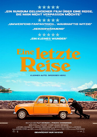 Filmplakat Eine letzte Reise