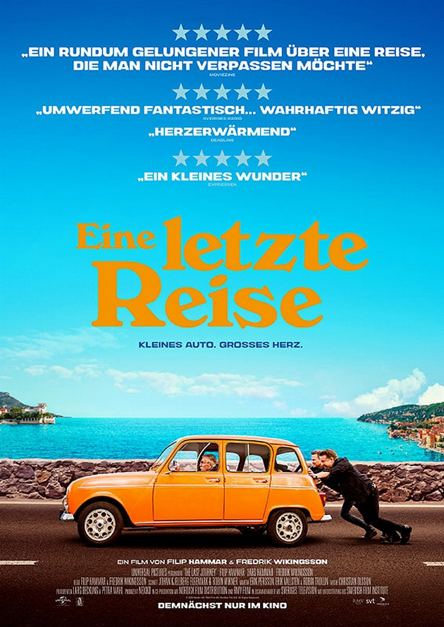 Filmplakat Eine letzte Reise