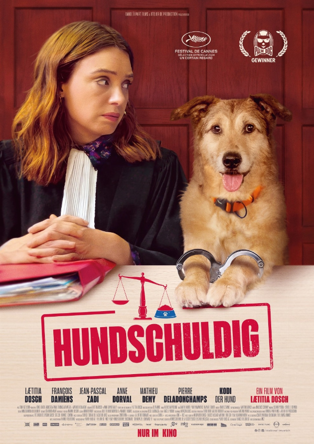 Filmplakat Hundschuldig