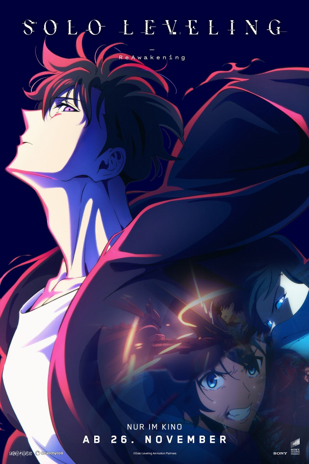 Filmplakat Solo Leveling - ReAwakening