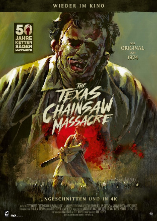 Filmplakat Texas Chainsaw Massacre 50th Anniversary