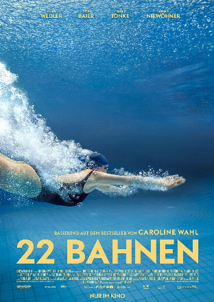 Filmposter - 22 Bahnen im Filmeck im Bürgerhaus