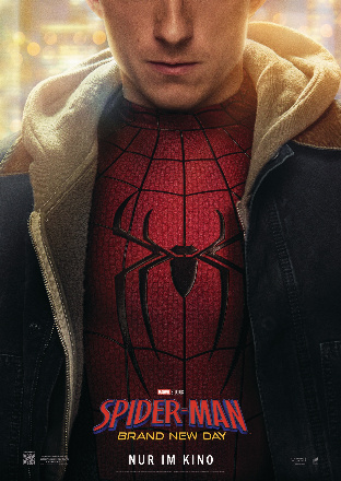 Filmposter - Spider-Man: Brand New Day im Rundkino Dresden
