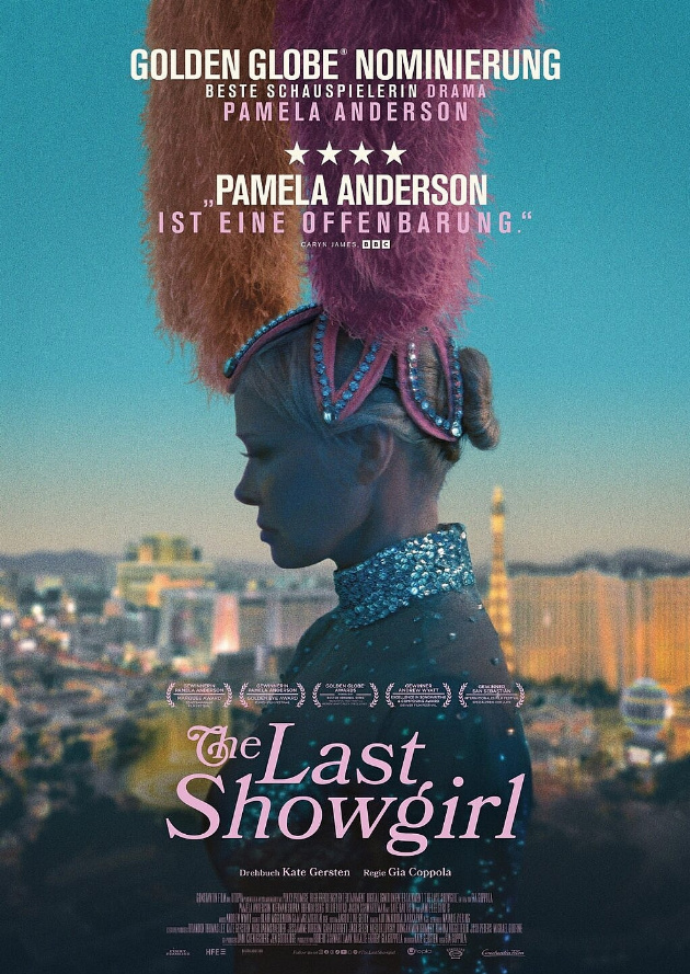 Filmplakat The Last Showgirl