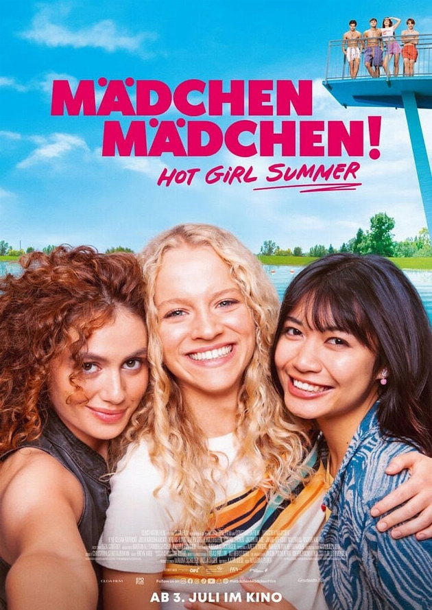 Filmplakat Mädchen Mädchen!