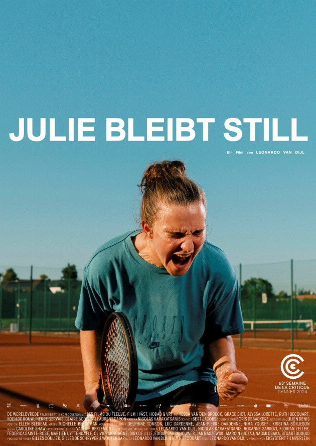 Filmplakat Julie bleibt still
