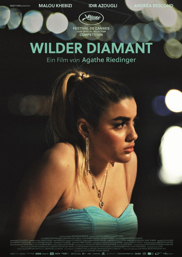 Filmplakat Wilder Diamant