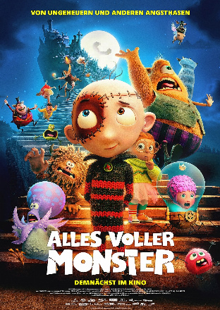 Filmplakat Alles voller Monster