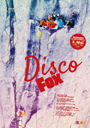 Filmplakat Disco Fox