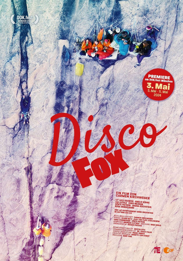 Filmplakat Disco Fox