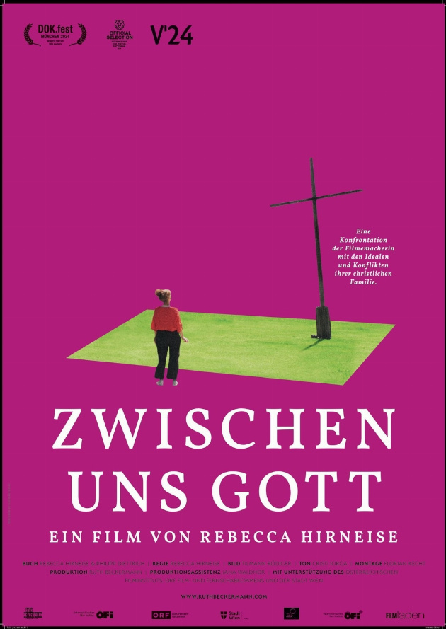 Filmplakat Zwischen uns Gott