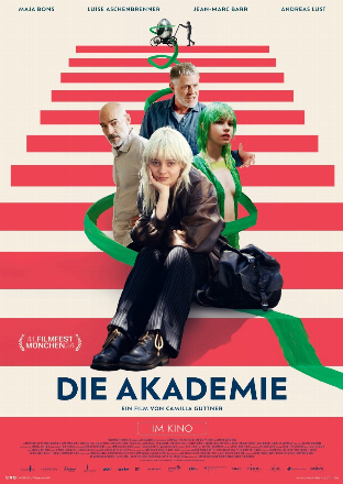 Filmplakat Die Akademie