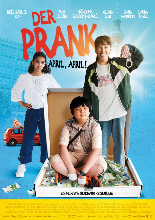 Filmplakat Der Prank - April, April!