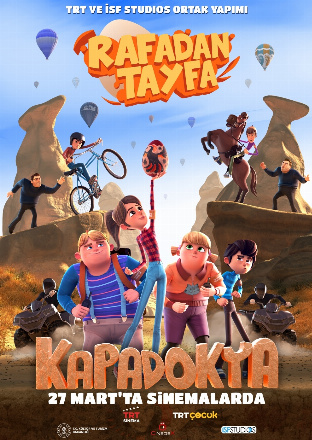 Filmplakat Rafadan Tayfa - Kapadokya