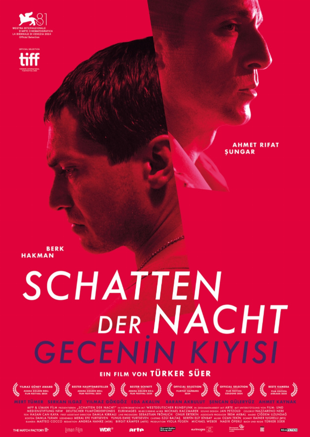 Filmplakat Schatten der Nacht