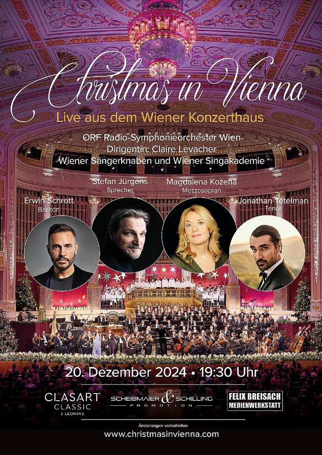 Filmplakat Christmas in Vienna 2024