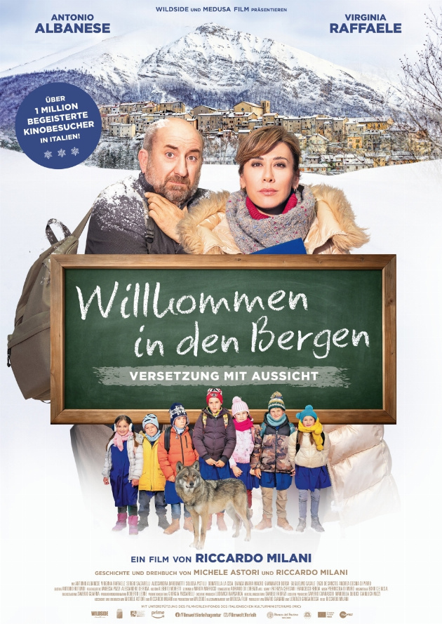 Filmplakat Willkommen in den Bergen