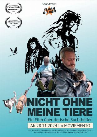 Filmposter - Nicht ohne meine Tiere im Union Filmtheater Friedrichshagen
