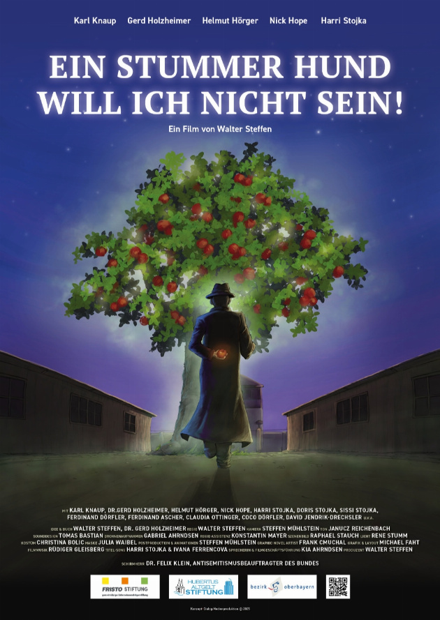 Filmplakat Ein stummer Hund will ich nicht sein!