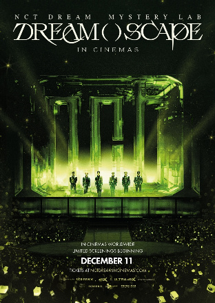 Filmplakat NCT DREAM Mystery Lab: DREAM( )SCAPE in Cinemas