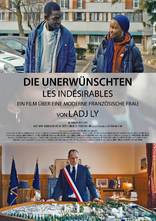 Filmplakat Die Unerwünschten - Les Indésirables